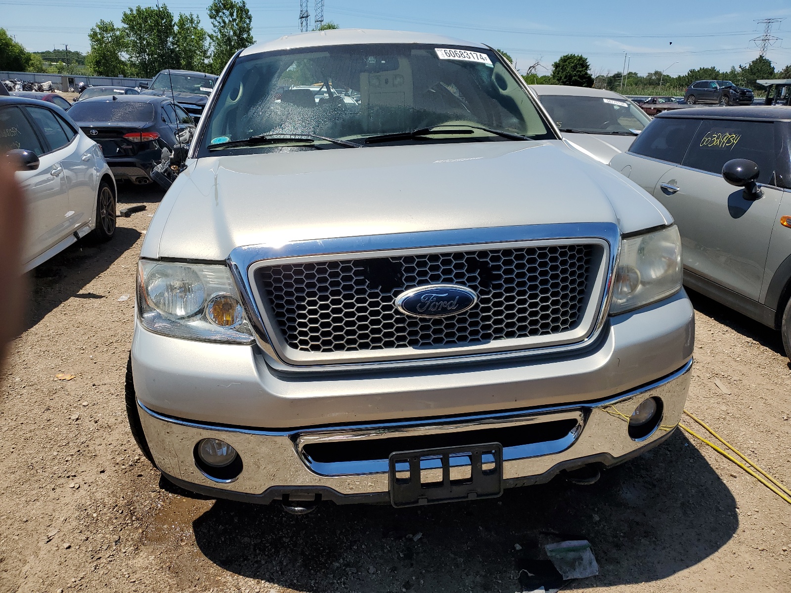 1FTPX14536FA09030 2006 Ford F150