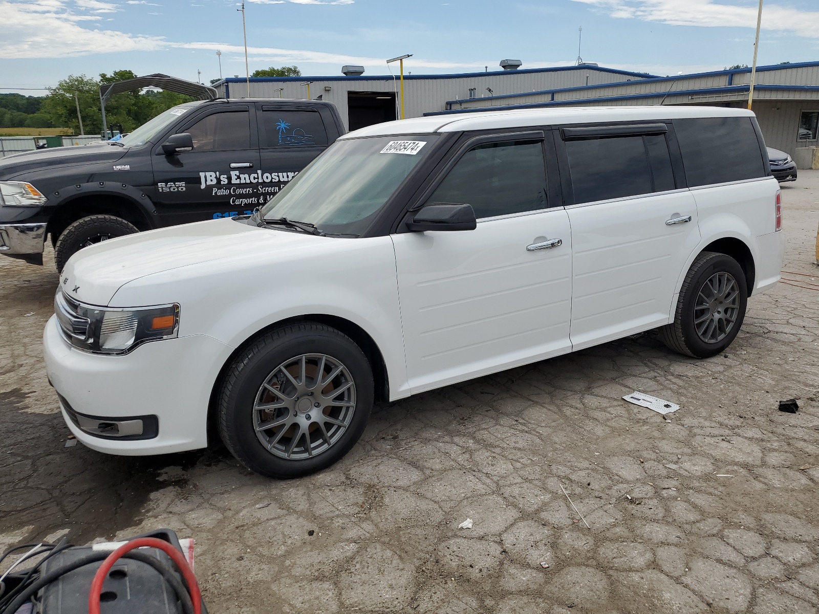 2015 Ford Flex Sel vin: 2FMHK6C8XFBA16792