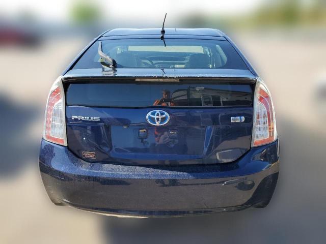  TOYOTA PRIUS 2014 Синій