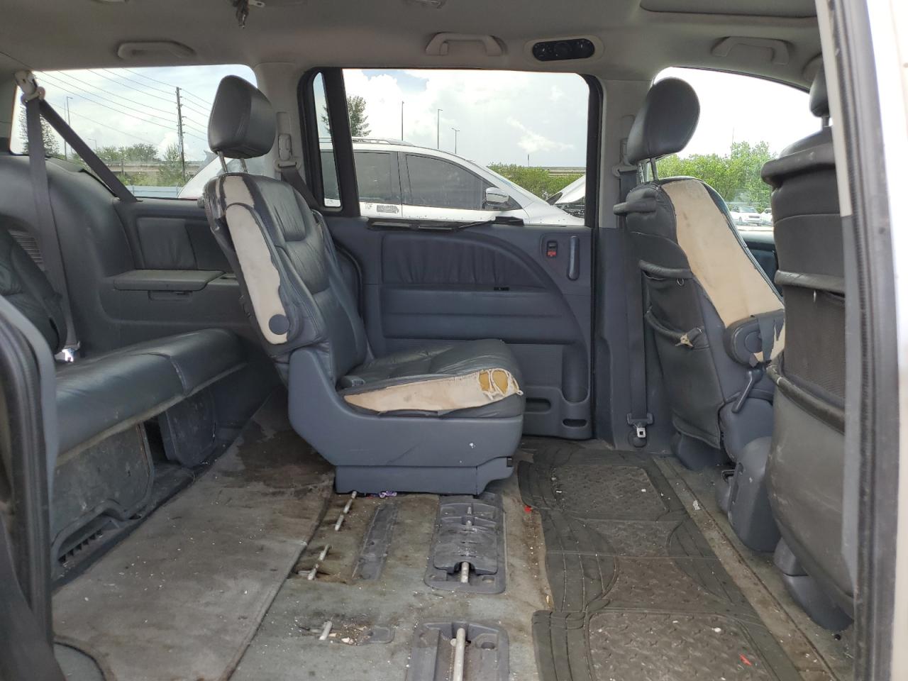 2007 Honda Odyssey Exl VIN: 5FNRL387X7B044360 Lot: 58610824