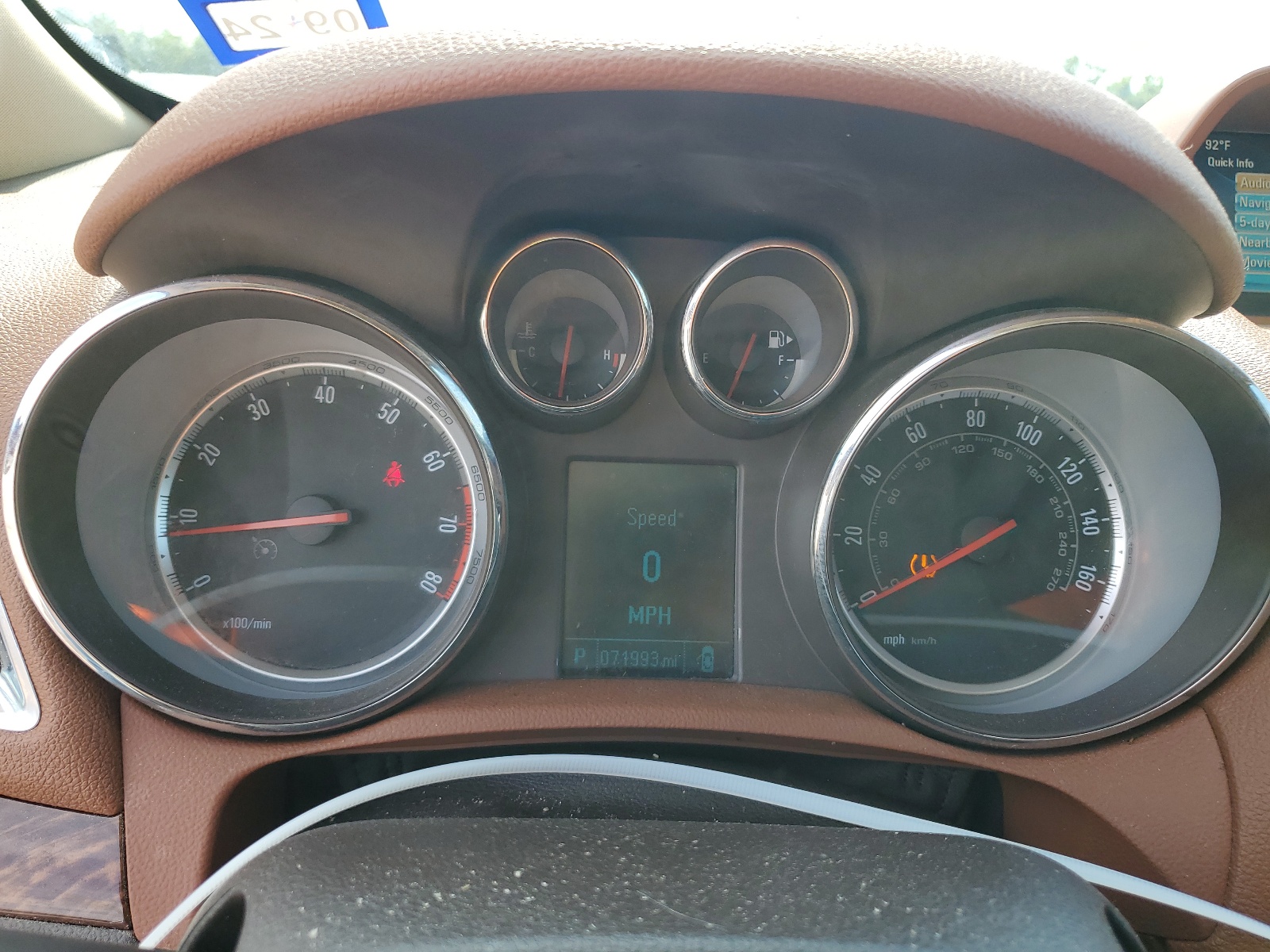 KL4CJCSB8GB594243 2016 Buick Encore