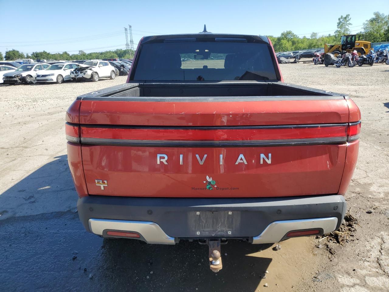 2022 Rivian R1T Adventure VIN: 7FCTGAAA9NN011895 Lot: 58407214