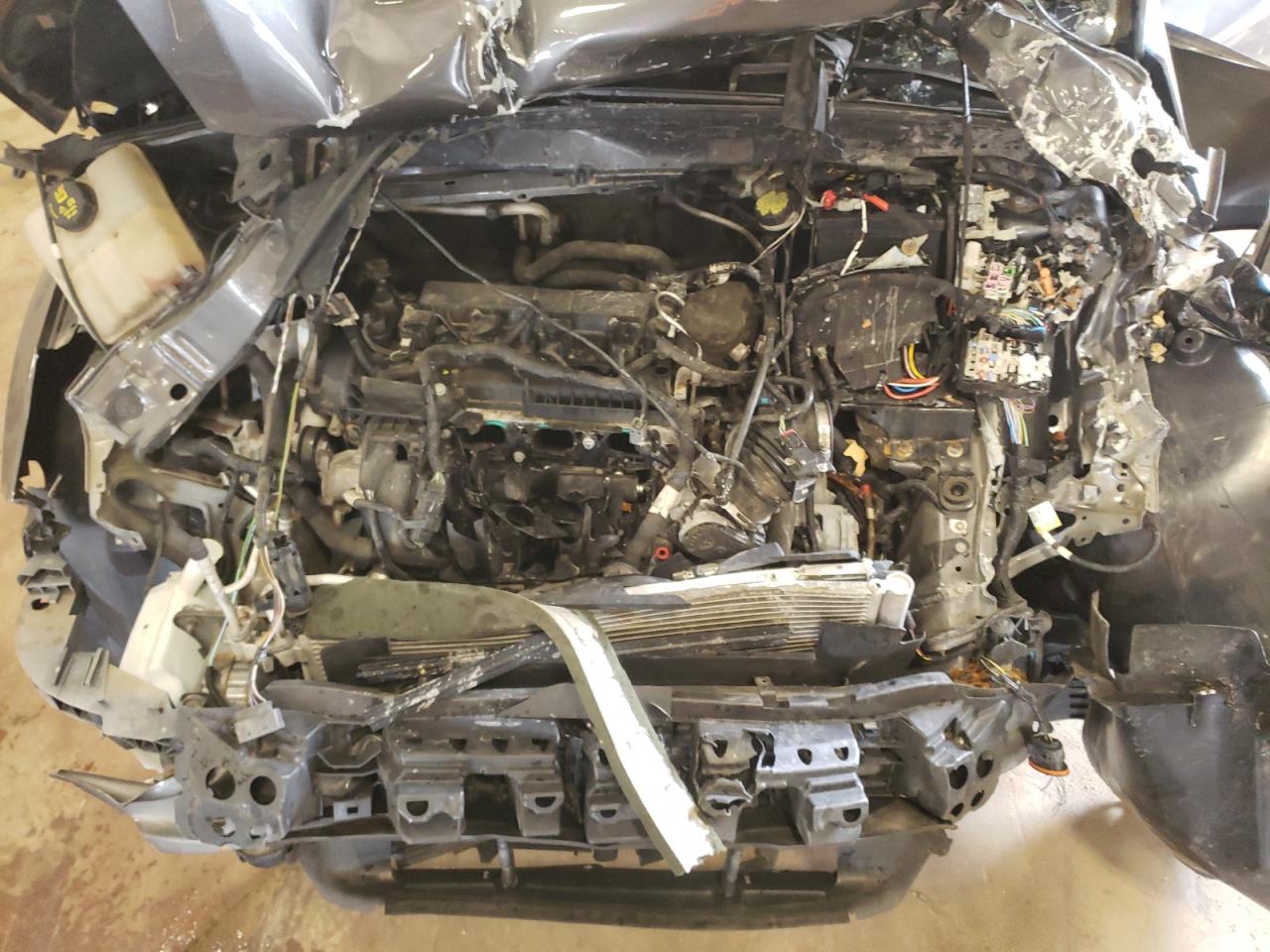 1FADP3E2XFL250481 2015 Ford Focus S