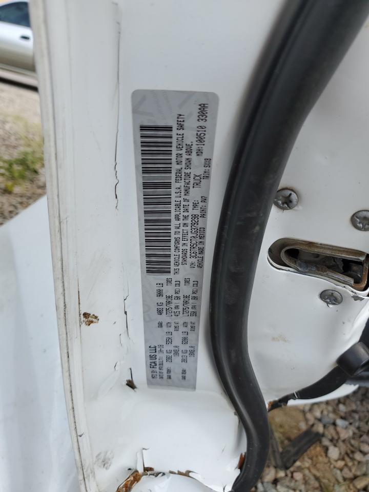 2018 Ram 2500 St VIN: 3C6TR5CT0JG379298 Lot: 58014574