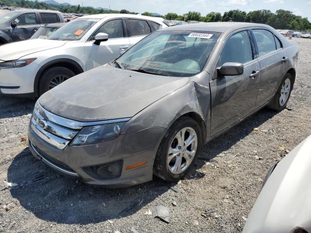 2012 Ford Fusion Se за продажба в Madisonville, TN - Front End