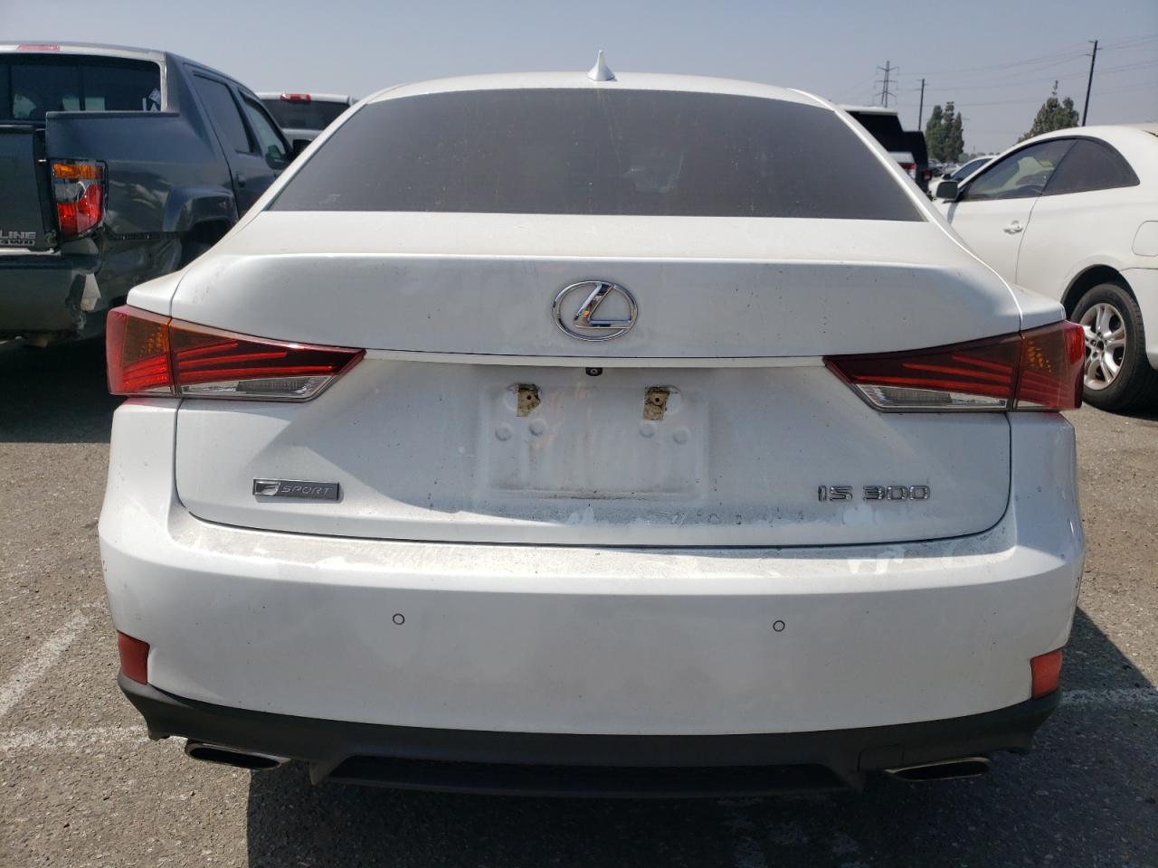 2018 Lexus Is 300 VIN: JTHBA1D2XJ5080790 Lot: 58162304
