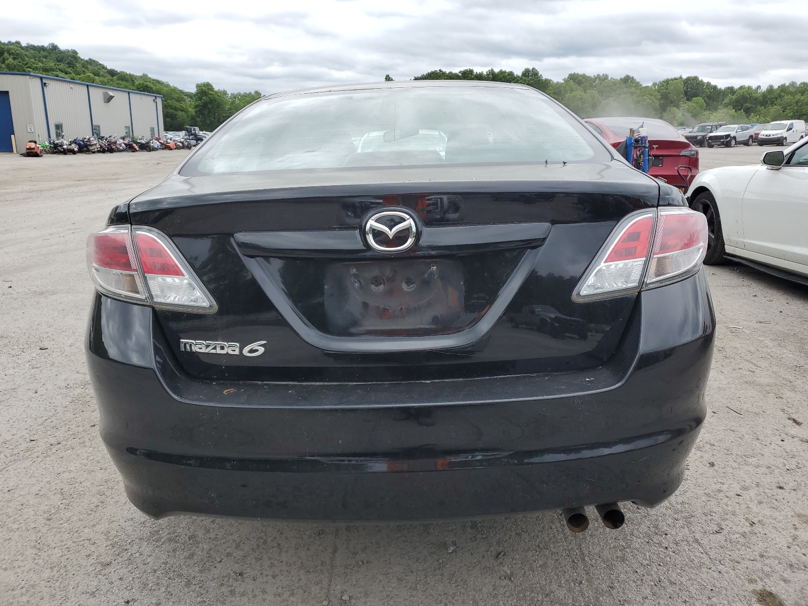 1YVHZ8CH9B5M23149 2011 Mazda 6 I