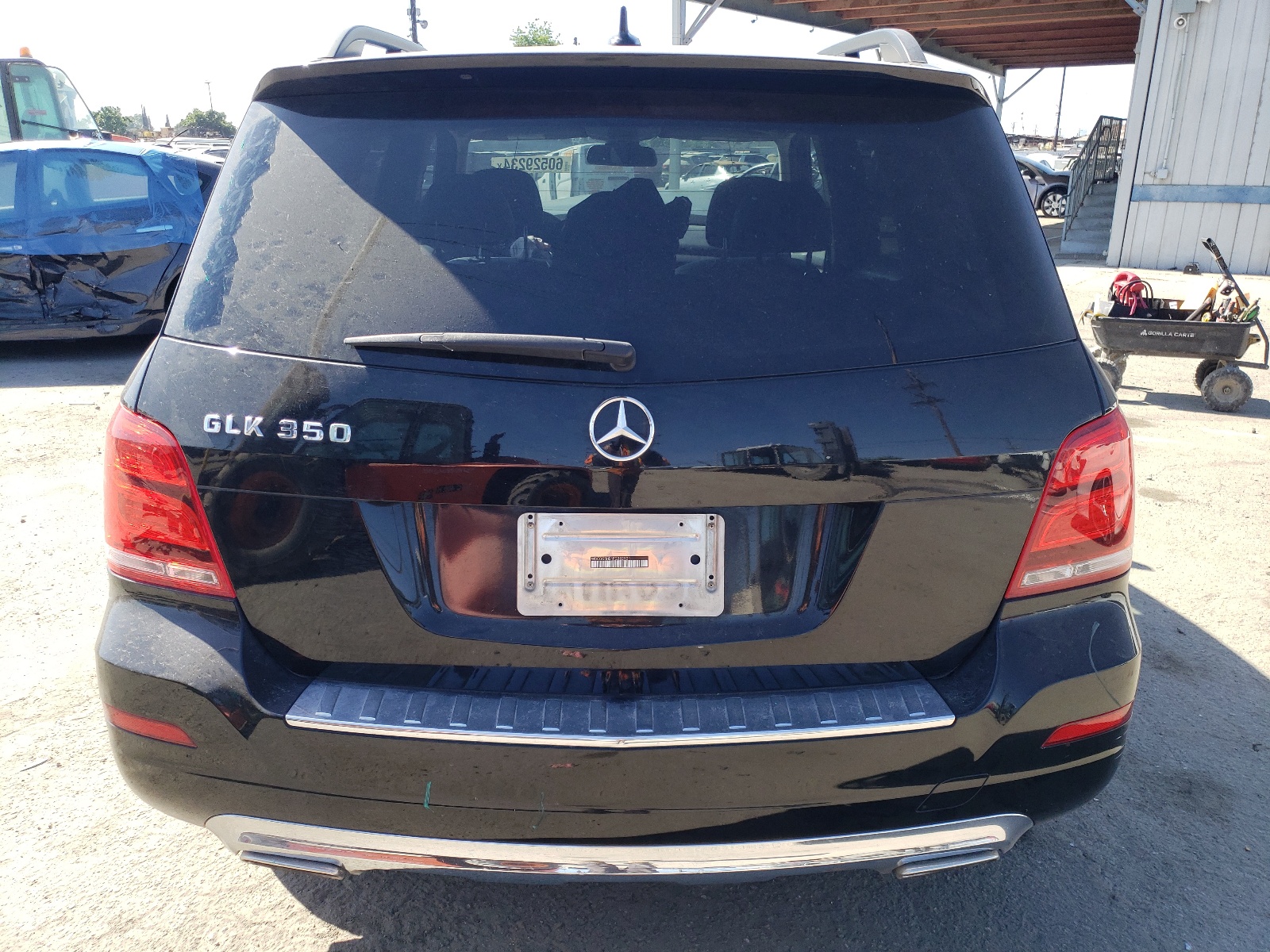 WDCGG5HB1FG382921 2015 Mercedes-Benz Glk 350