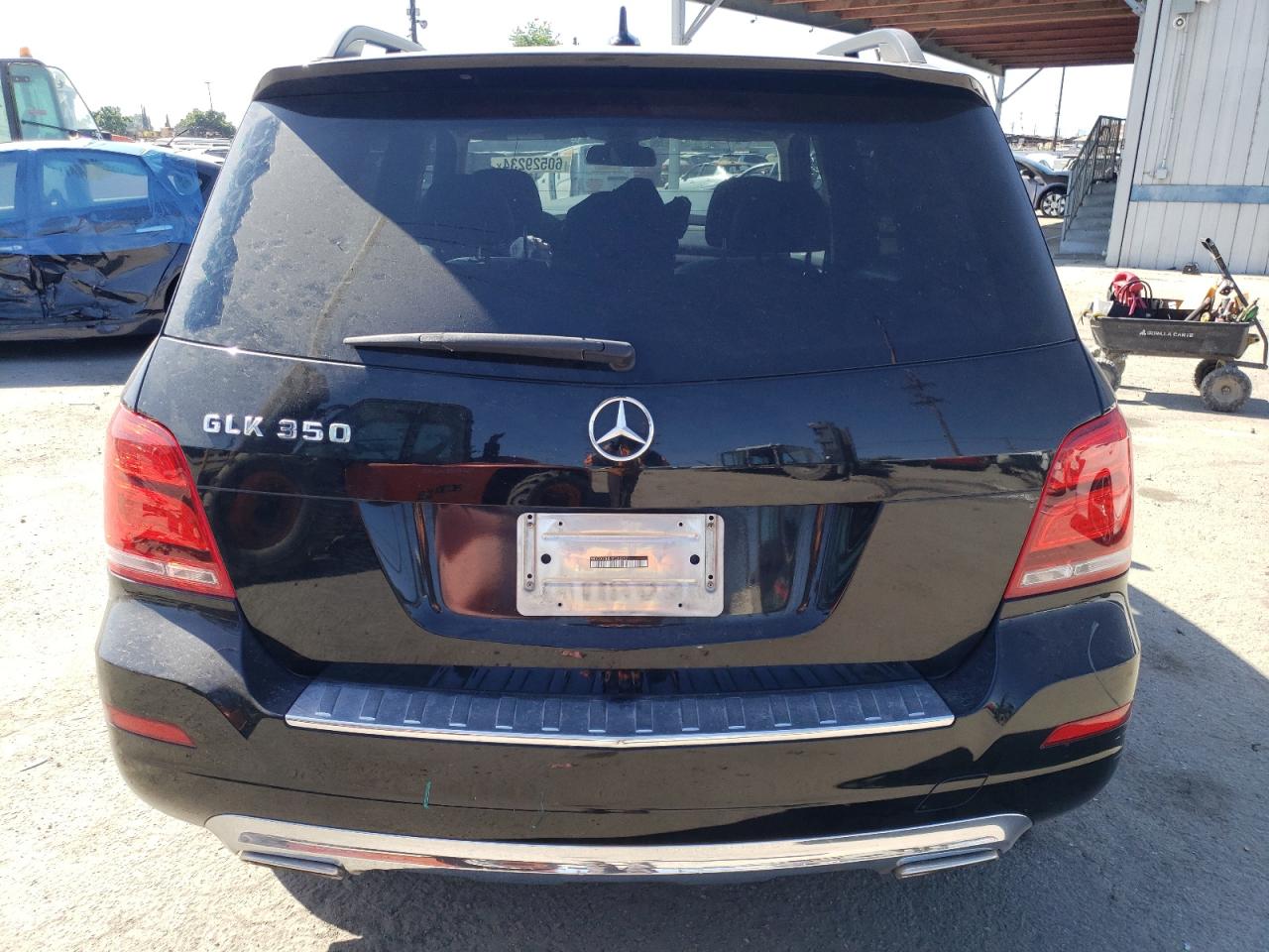 2015 Mercedes-Benz Glk 350 VIN: WDCGG5HB1FG382921 Lot: 60529234