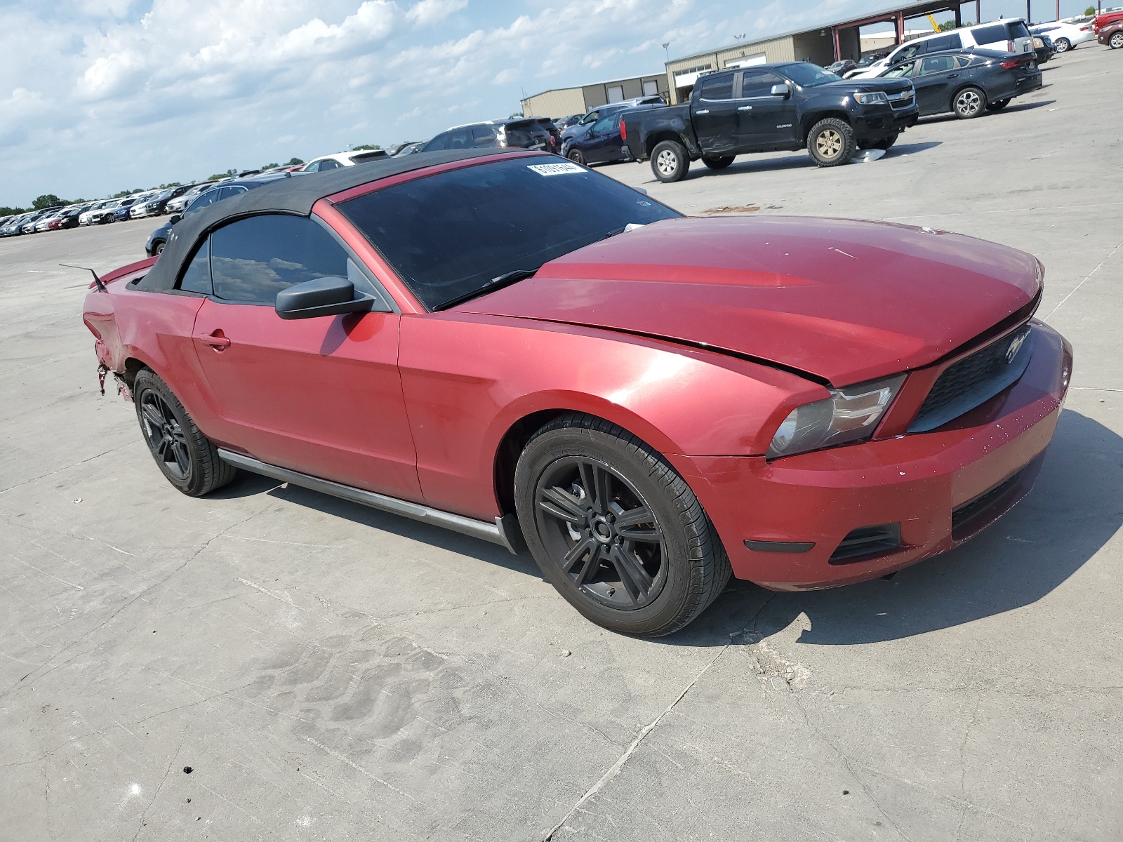 1ZVBP8EN4A5172010 2010 Ford Mustang
