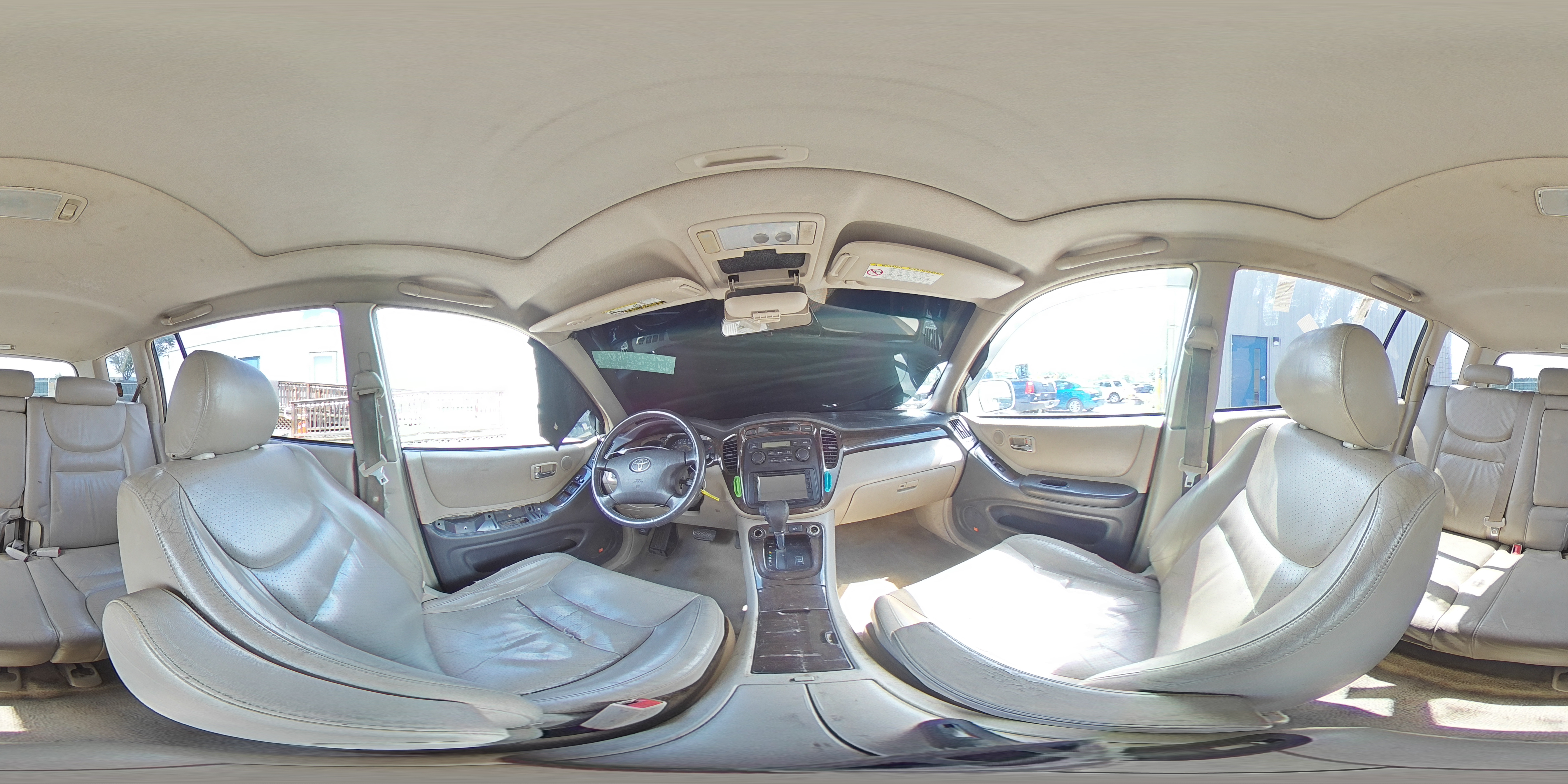 2003 Toyota Highlander Limited VIN: JTEHF21A030157211 Lot: 60418524