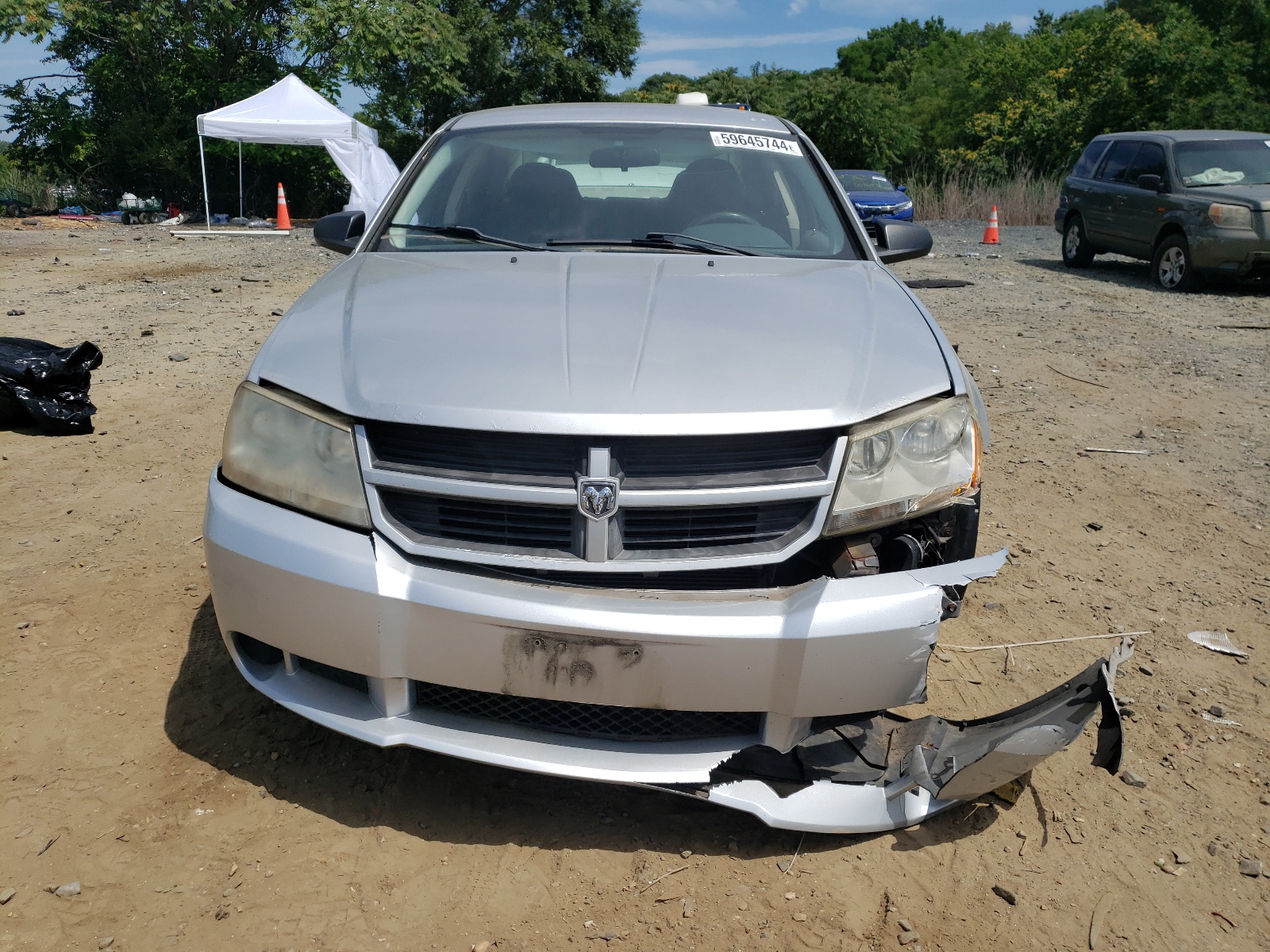 1B3LC46JX8N286046 2008 Dodge Avenger Se
