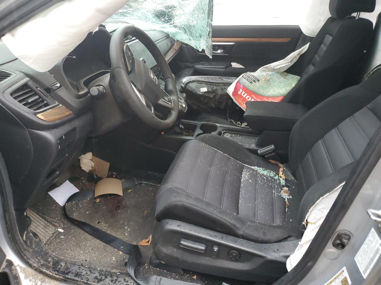 2019 Honda Cr-V Ex VIN: 2HKRW2H54KH622026 Lot: 59267404