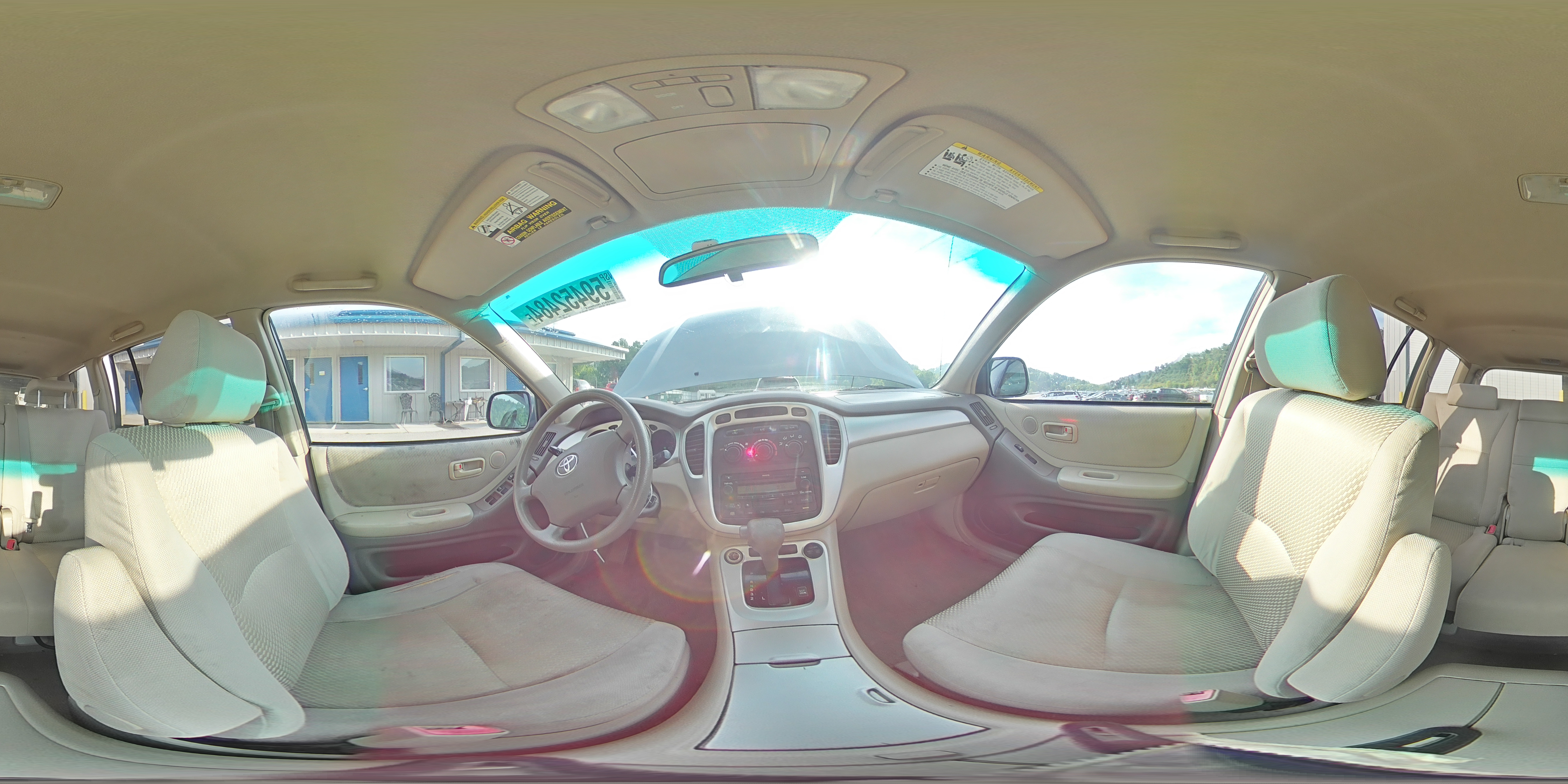 2005 Toyota Highlander Limited VIN: JTEEP21A250095250 Lot: 59452484