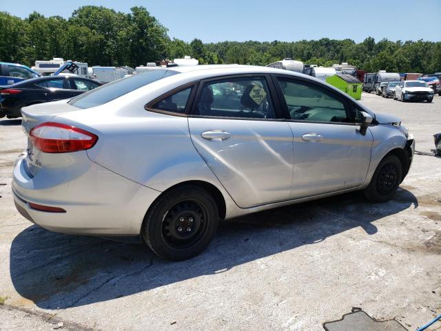 Sedans FORD FIESTA 2017 Silver