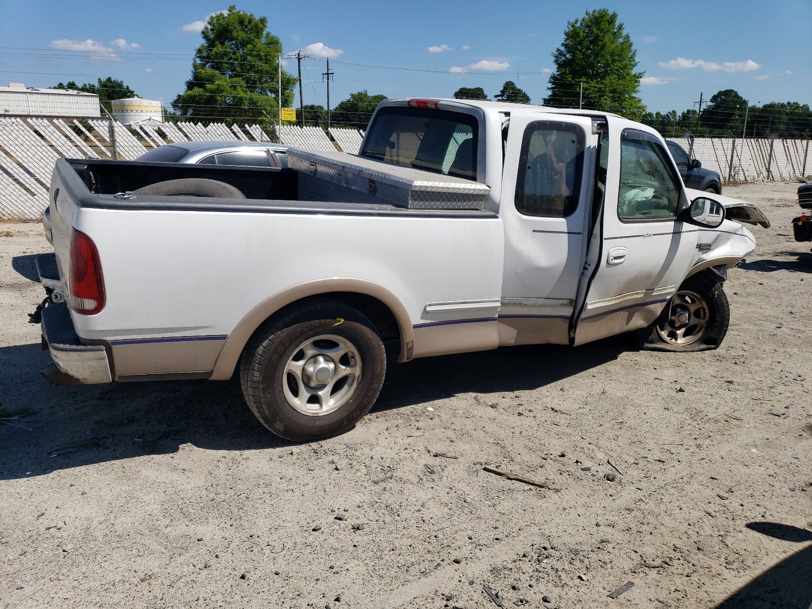 1FTDX1766VND21919 1997 Ford F150