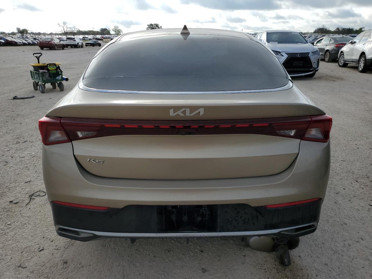 2022 Kia K5 Lxs VIN: 5XXG14J28NG097070 Lot: 60524414