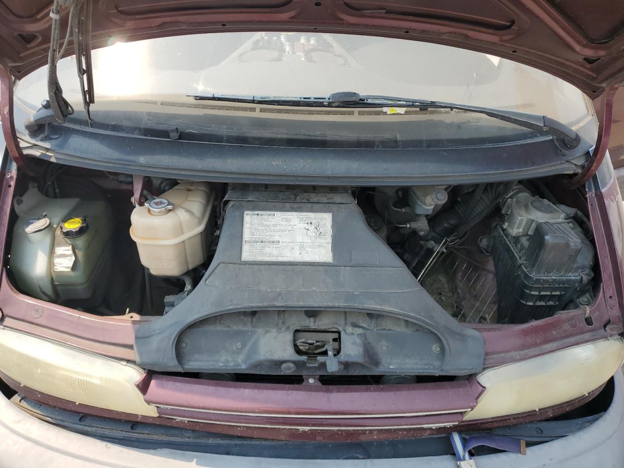 1991 Toyota Previa Le VIN: JT3AC12R9M0048488 Lot: 59179494