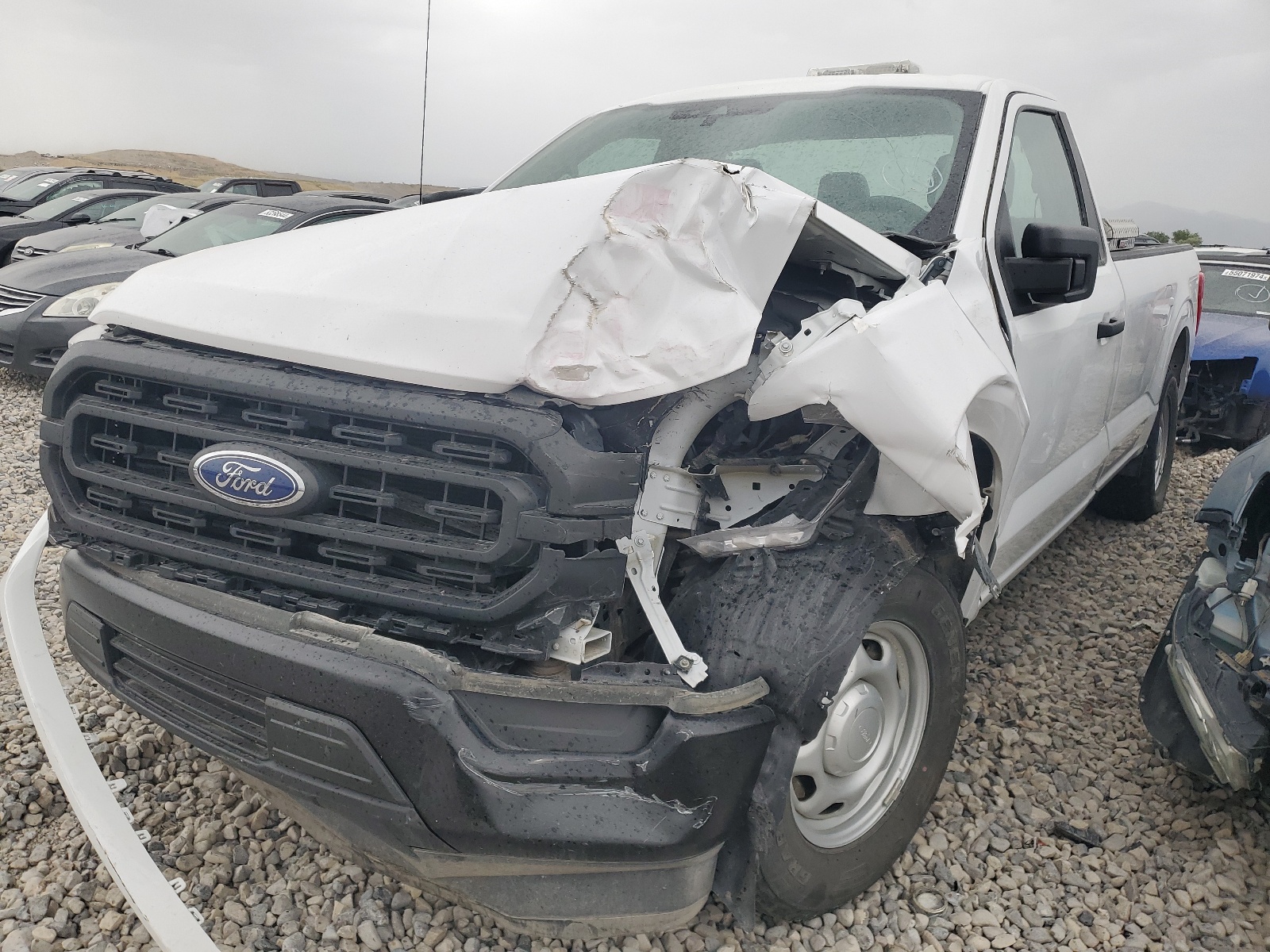 2021 Ford F150 vin: 1FTMF1CB7MKD83951