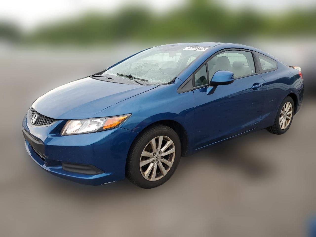 2HGFG3B83CH527283 2012 Honda Civic Ex