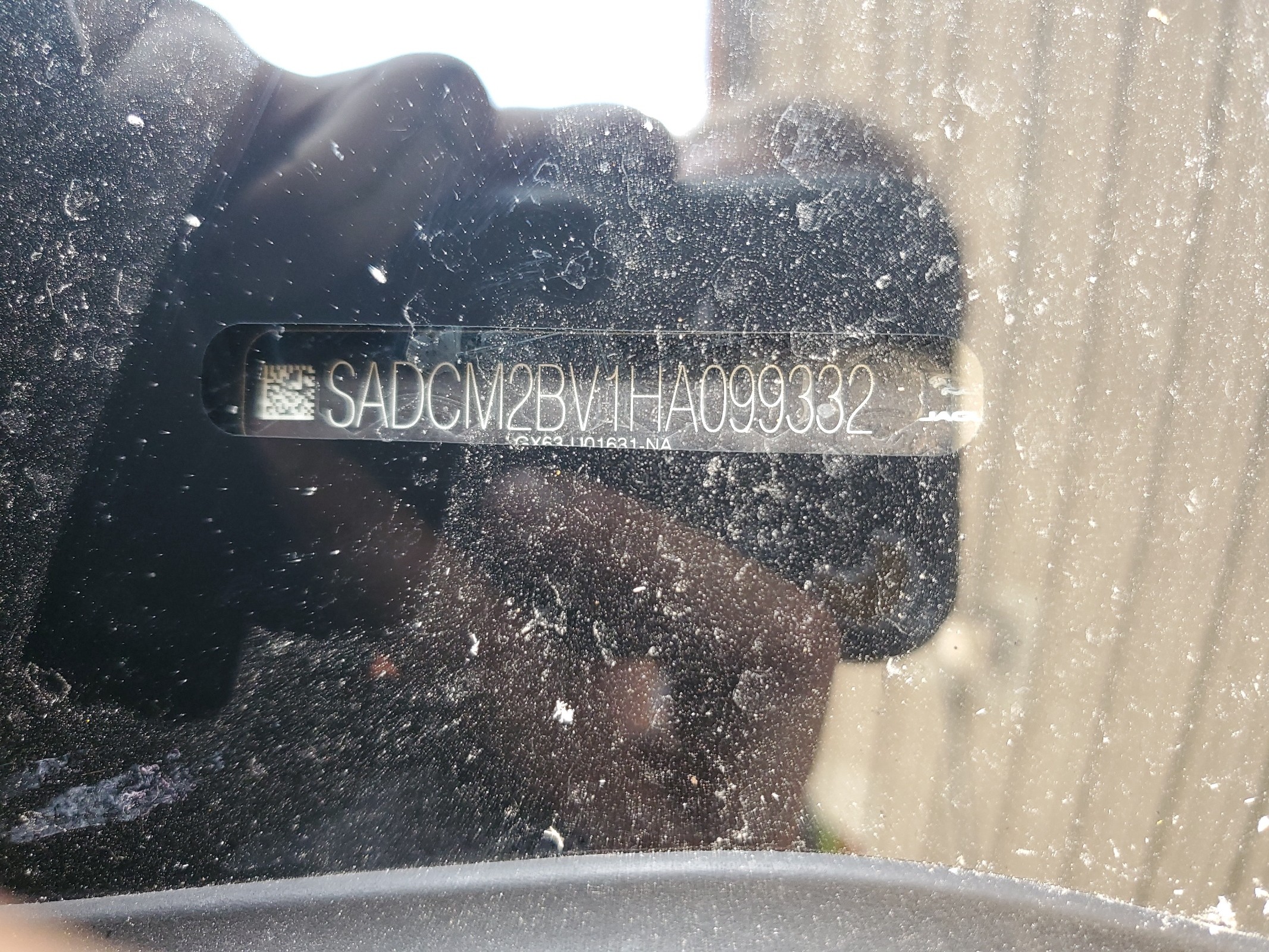 SADCM2BV1HA099332 2017 Jaguar F-Pace S