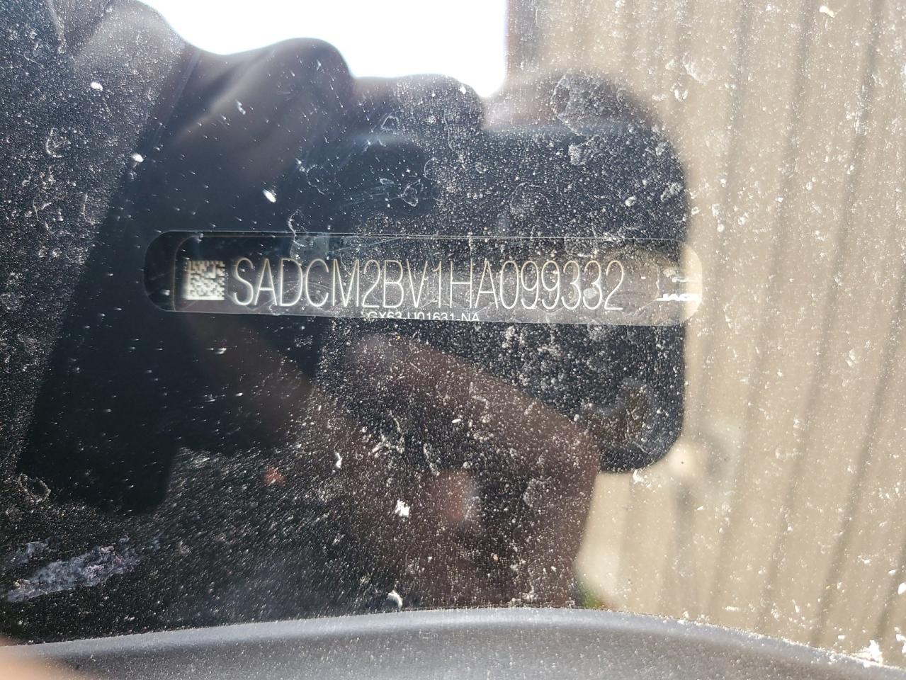 2017 Jaguar F-Pace S VIN: SADCM2BV1HA099332 Lot: 60389114