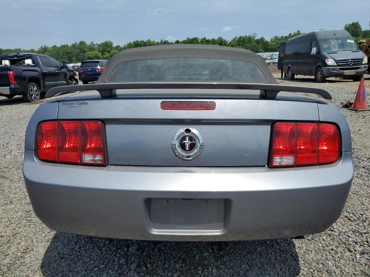 2006 Ford Mustang VIN: 1ZVHT84N765109305 Lot: 58980624