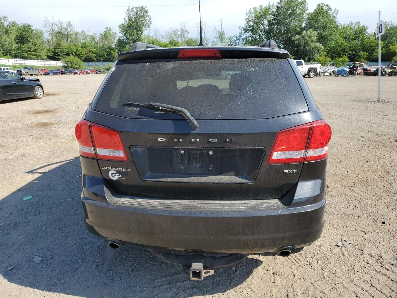 2011 Dodge Journey Sxt VIN: 3D4PG5FG0BT502866 Lot: 58614024