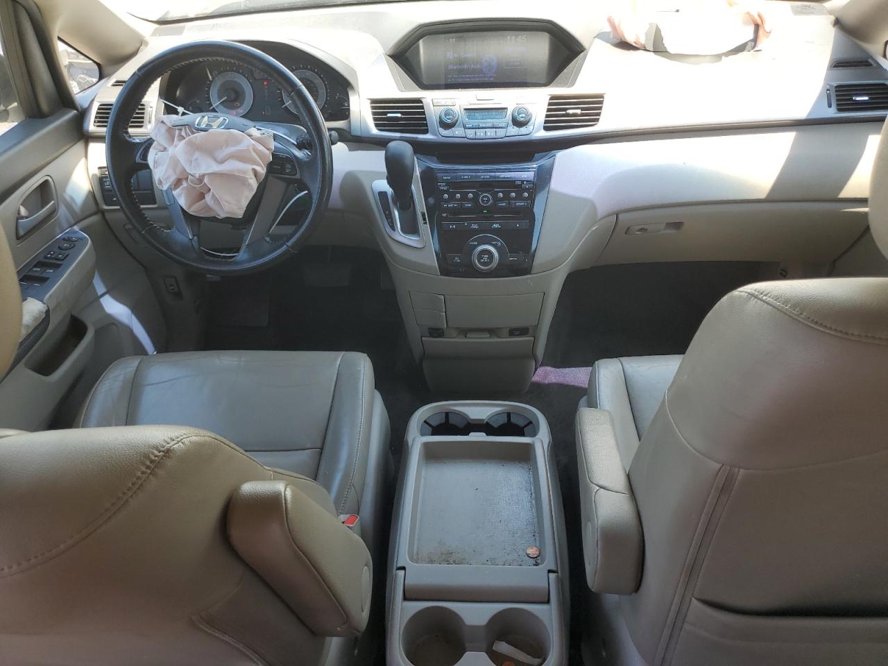 2012 Honda Odyssey Exl VIN: 5FNRL5H64CB069008 Lot: 60601204