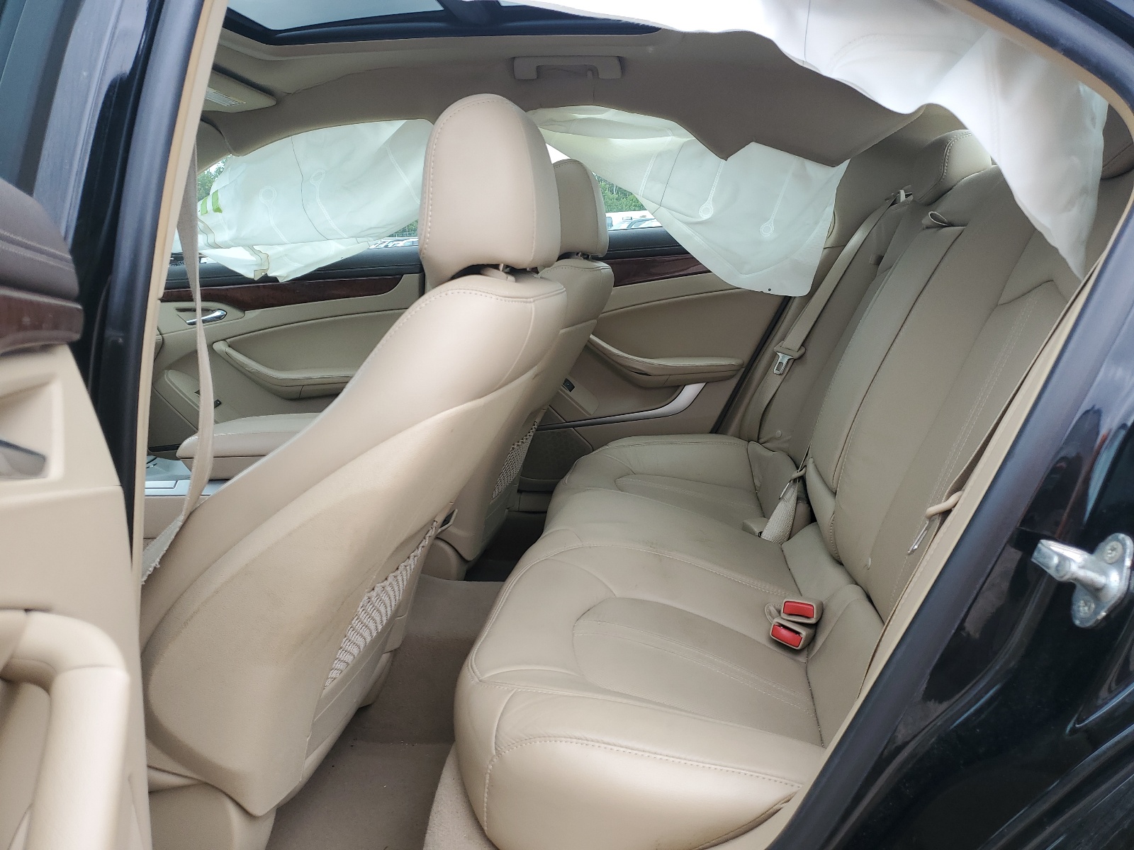 1G6DM5EY8B0129918 2011 Cadillac Cts Performance Collection