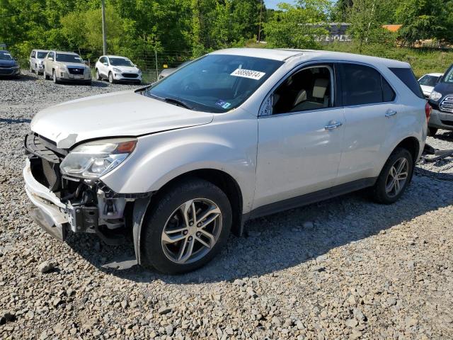 Паркетники CHEVROLET EQUINOX 2016 Белый