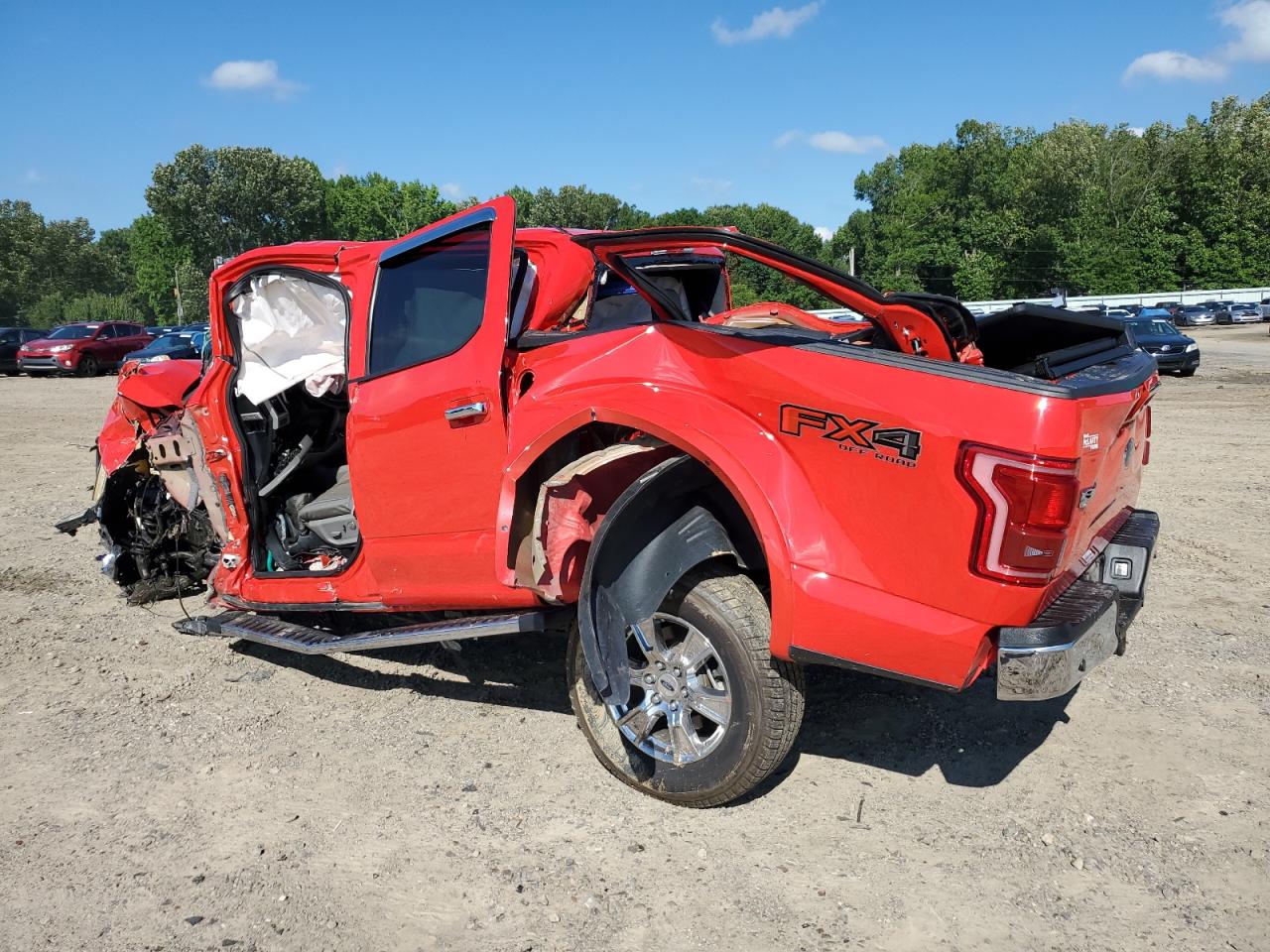 2017 Ford F150 Supercrew VIN: 1FTEW1EF0HKD79413 Lot: 61142364