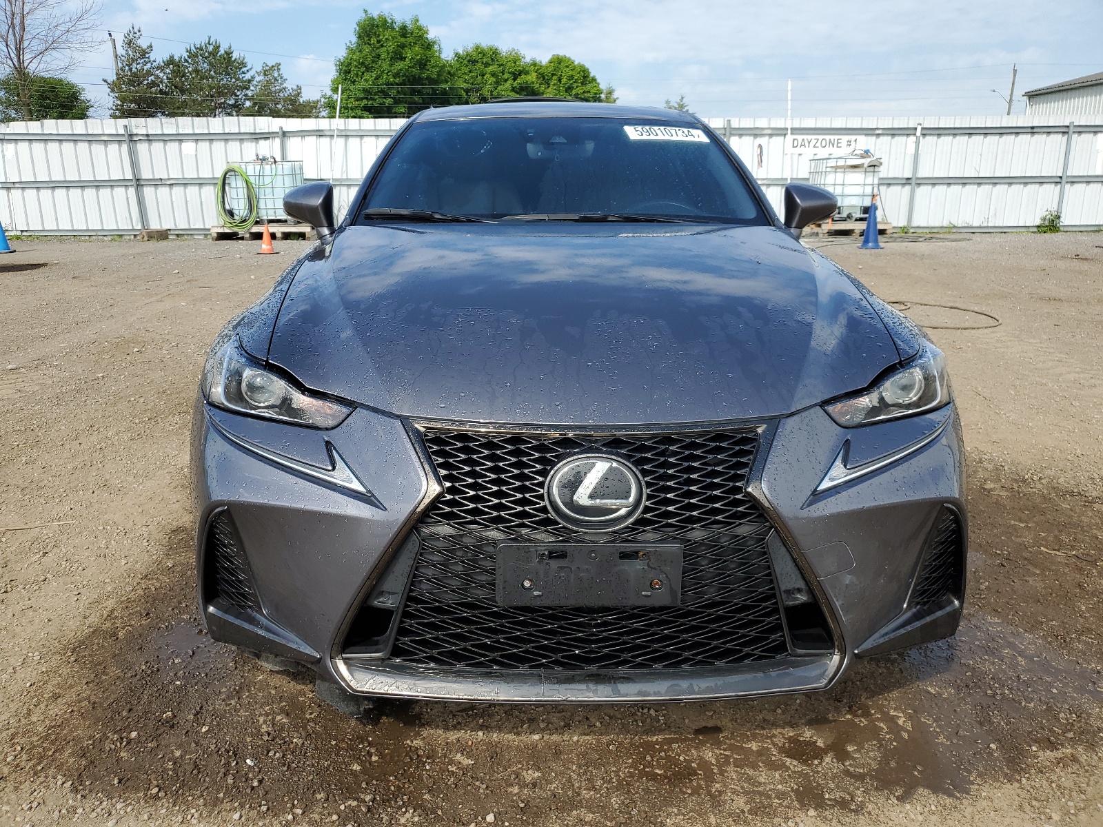 2018 Lexus Is 300 vin: JTHC81D21J5033874