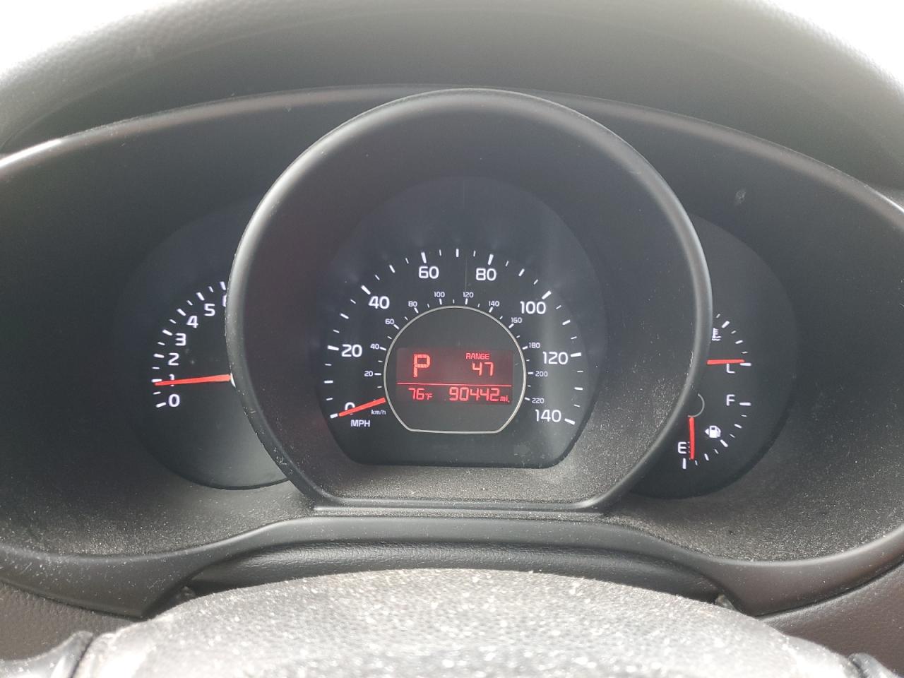 2016 Kia Soul + VIN: KNDJP3A59G7260037 Lot: 57510014