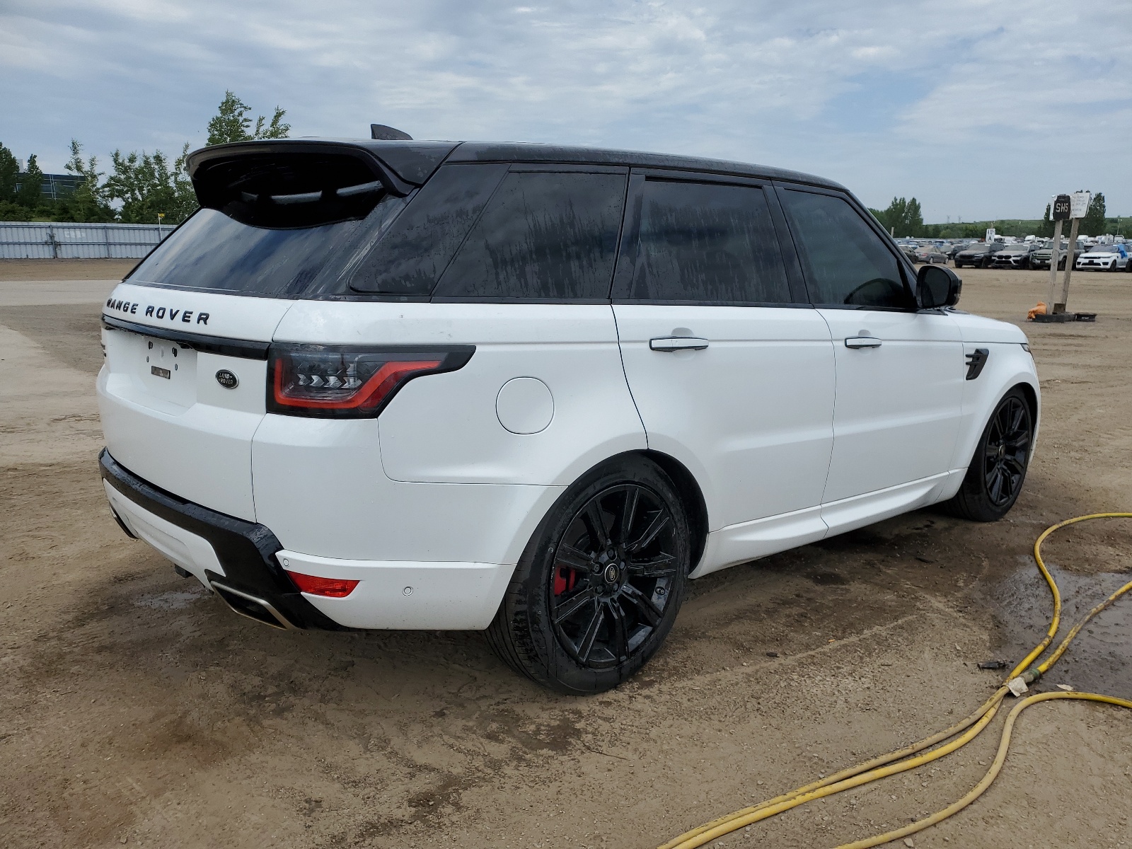 SALWS2RU8MA763866 2021 Land Rover Range Rover Sport Hst