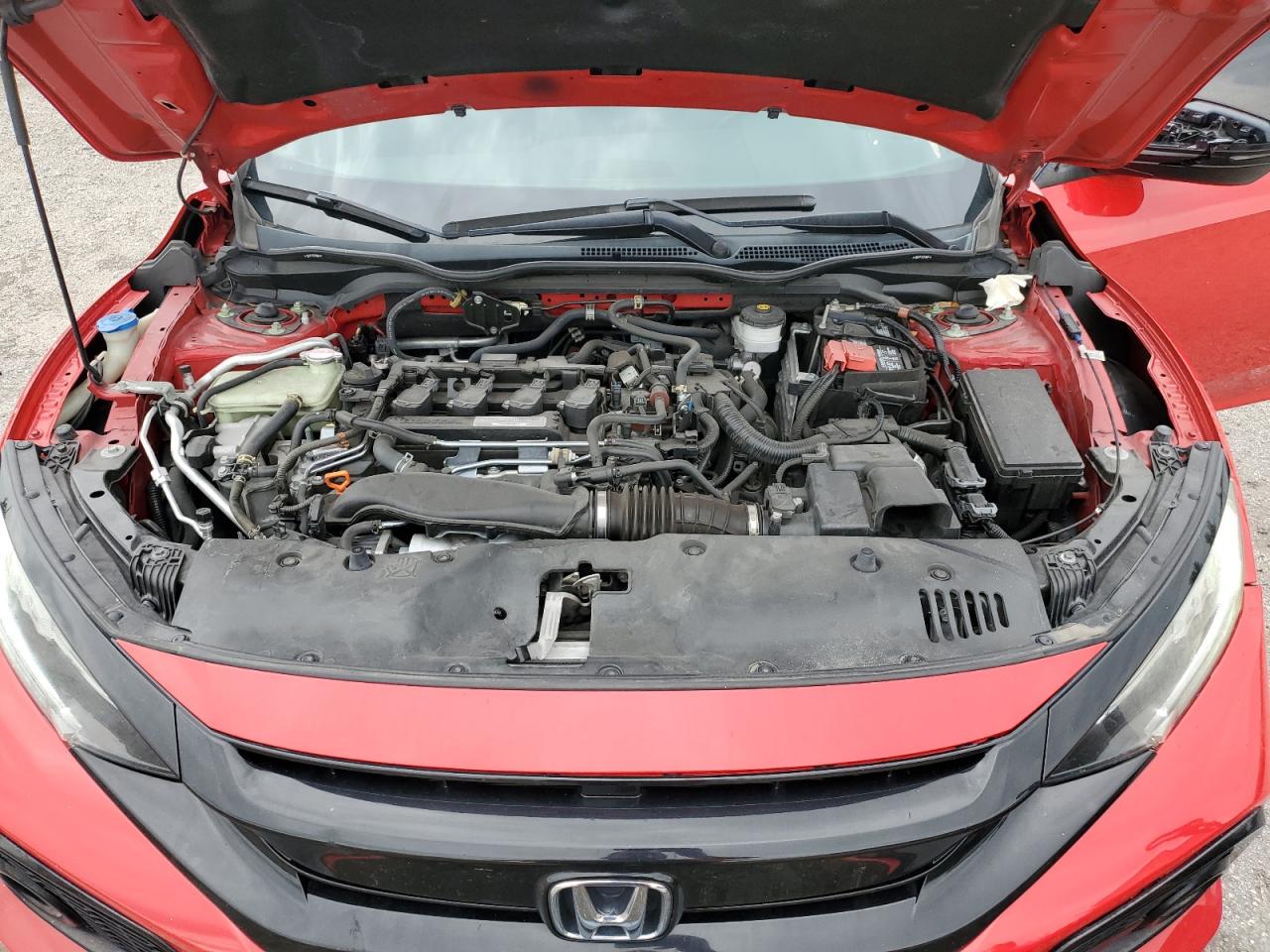 VIN SHHFK7H9XHU229913 2017 HONDA CIVIC no.11