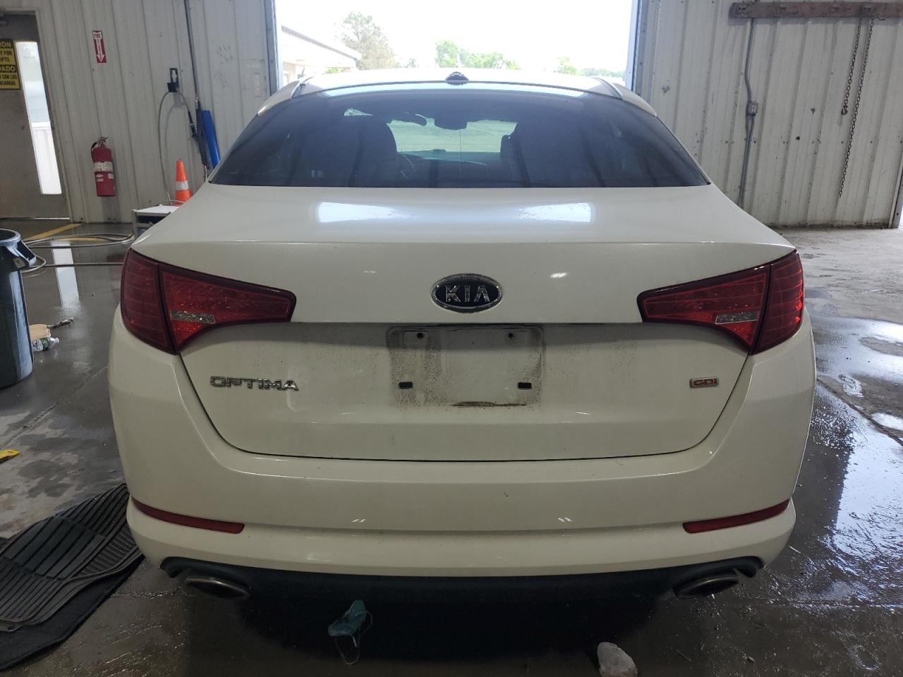 2012 Kia Optima Lx VIN: KNAGM4A71C5277217 Lot: 59365374