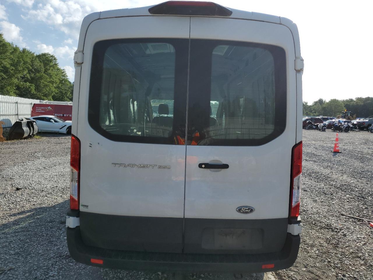 2021 Ford Transit T-250 VIN: 1FTBR1C89MKA12759 Lot: 59356934