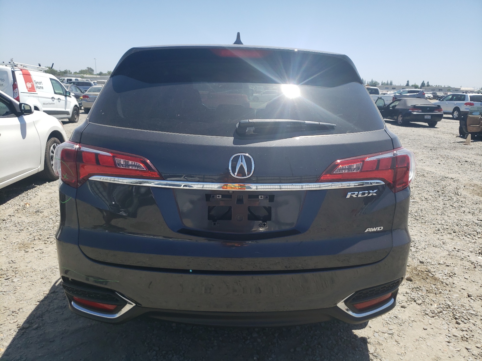 5J8TB4H5XGL022046 2016 Acura Rdx Technology