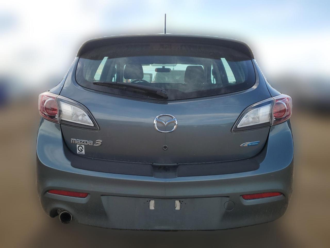 2012 Mazda 3 I VIN: JM1BL1L74C1653802 Lot: 60876134