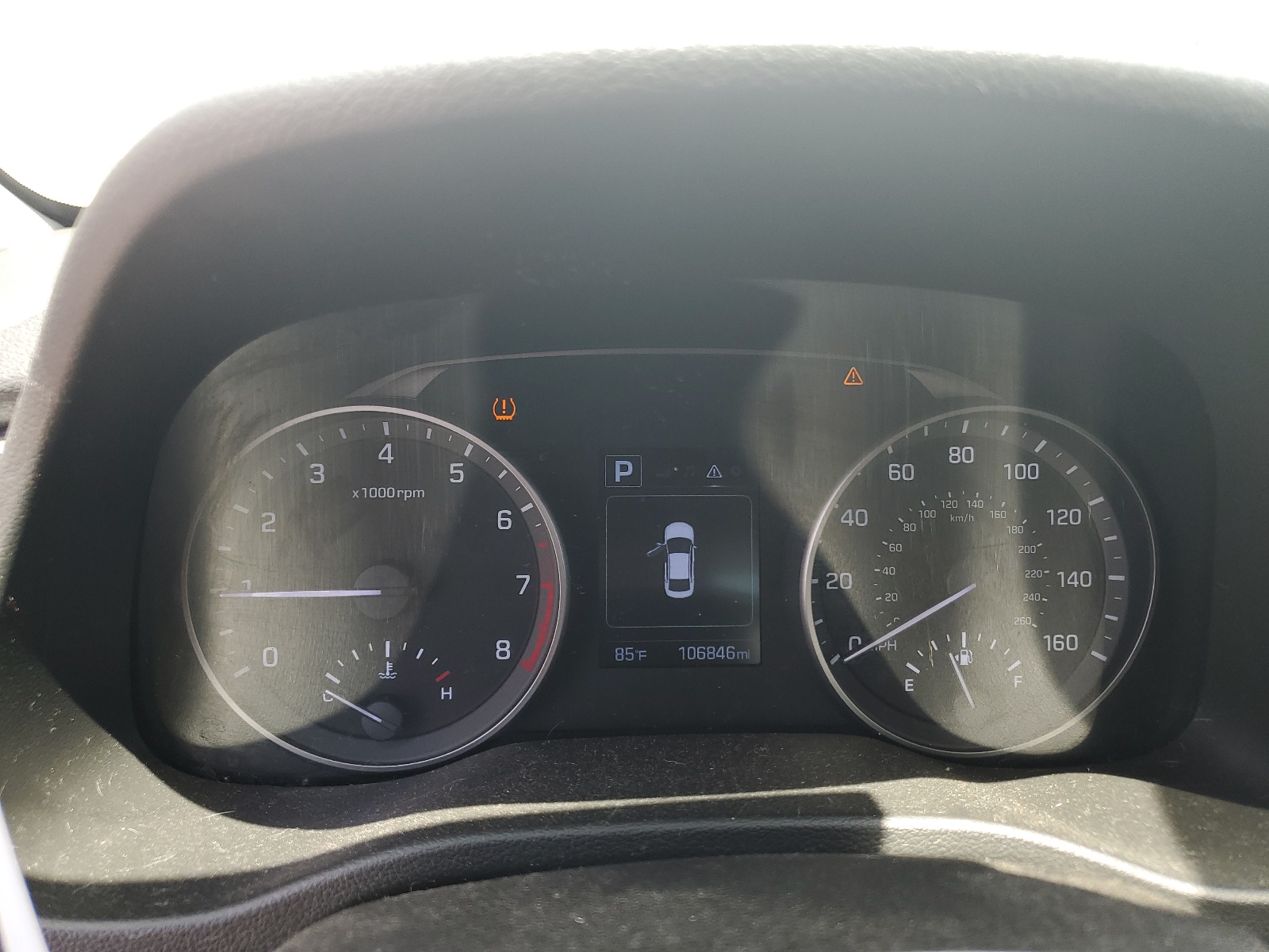 5NPD84LF1JH318098 2018 Hyundai Elantra Sel