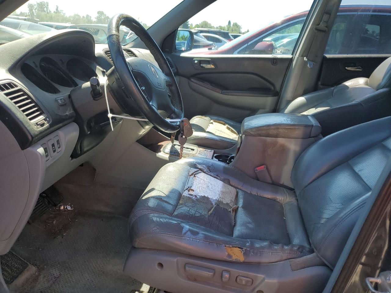 2005 Acura Mdx Touring VIN: 2HNYD18665H526328 Lot: 57713734