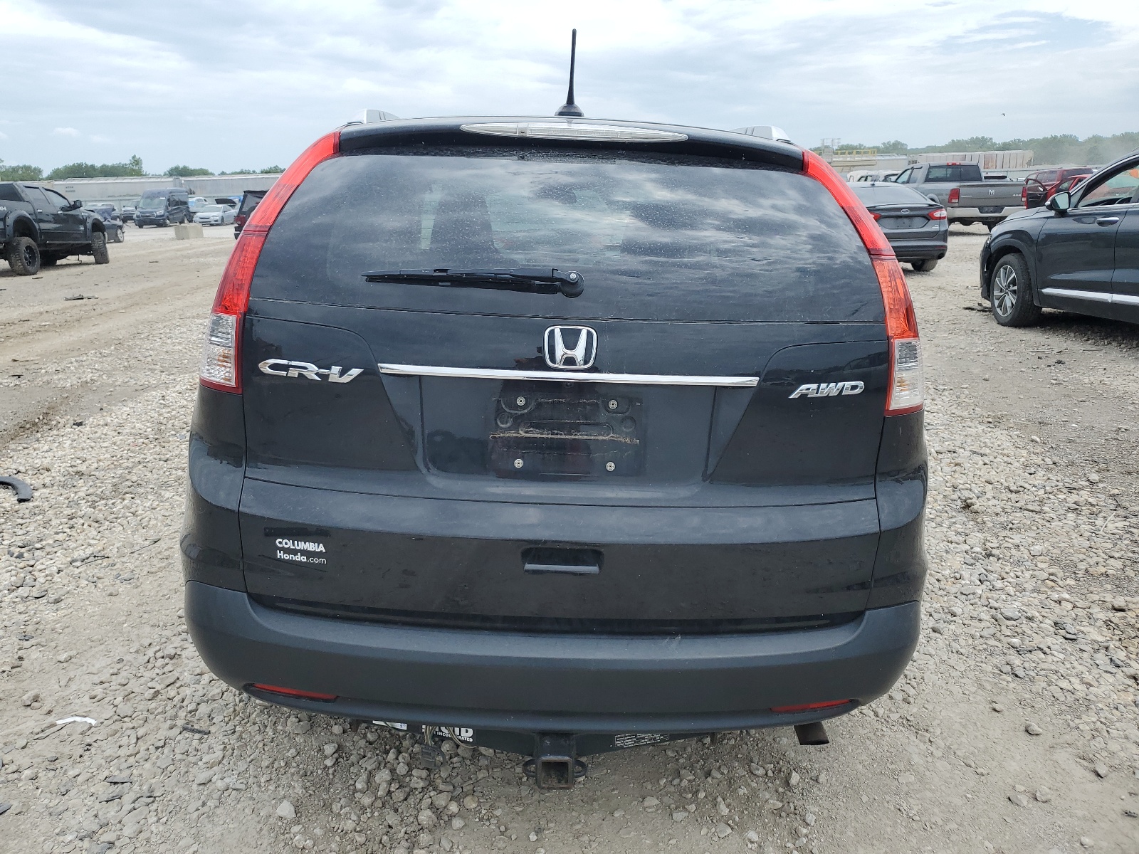 5J6RM4H74CL001444 2012 Honda Cr-V Exl