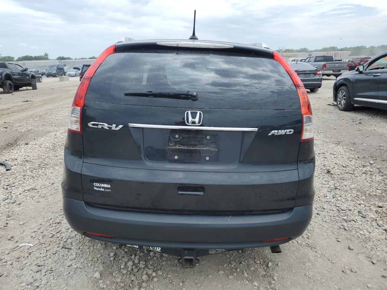 2012 Honda Cr-V Exl VIN: 5J6RM4H74CL001444 Lot: 60741334