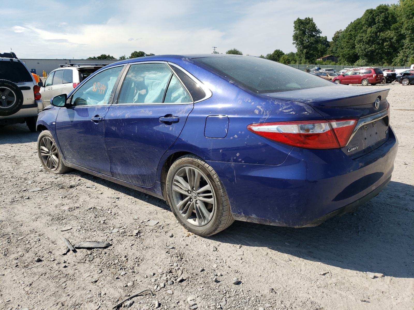 2015 Toyota Camry Le vin: 4T1BF1FK1FU932176