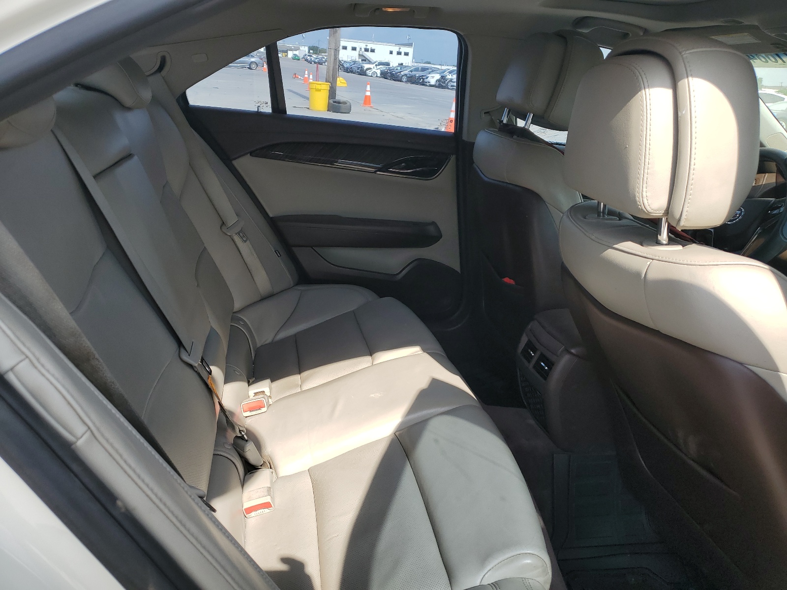 1G6AB5SA5D0122203 2013 Cadillac Ats Luxury