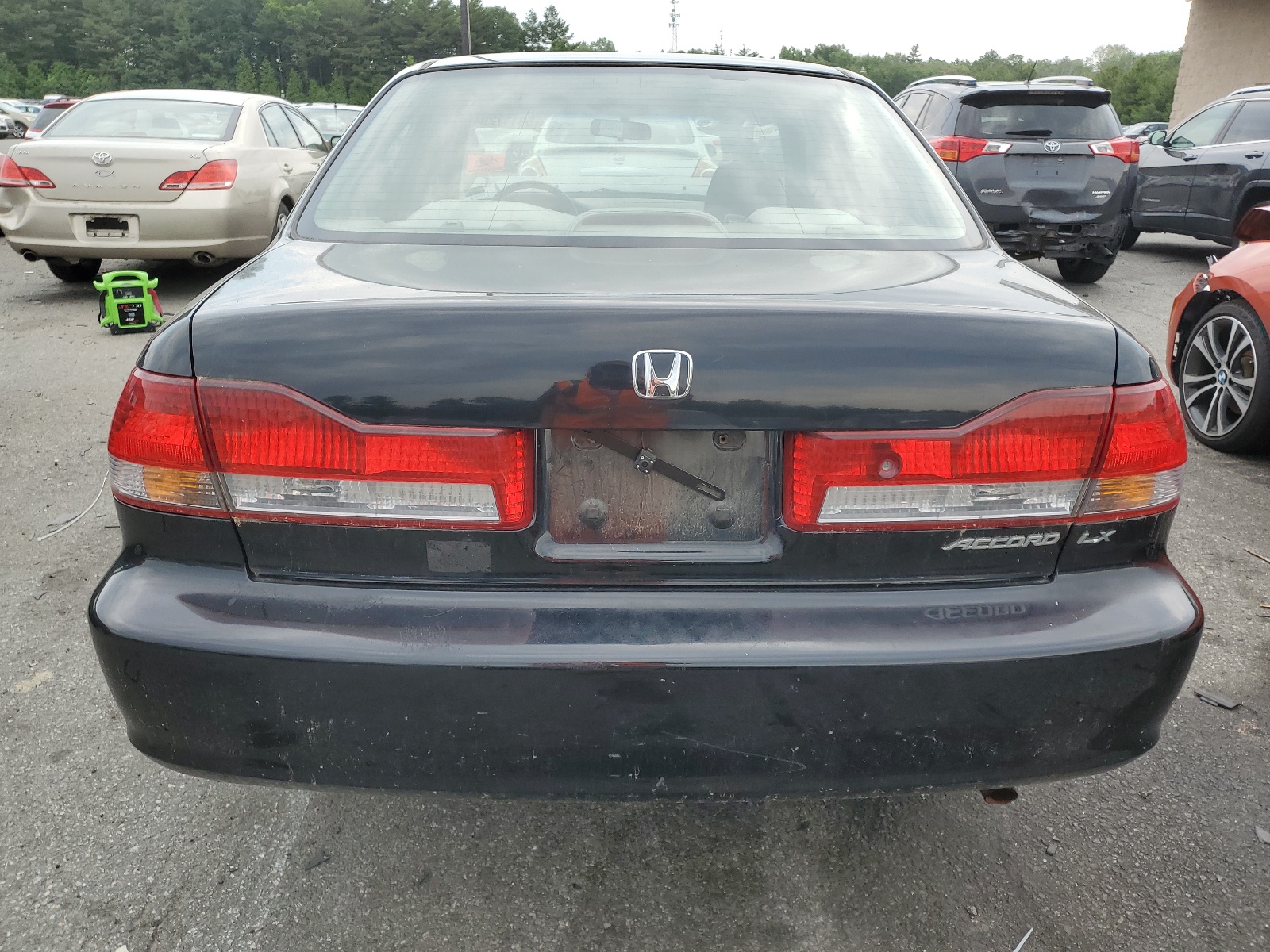 JHMCG66541C018188 2001 Honda Accord Lx