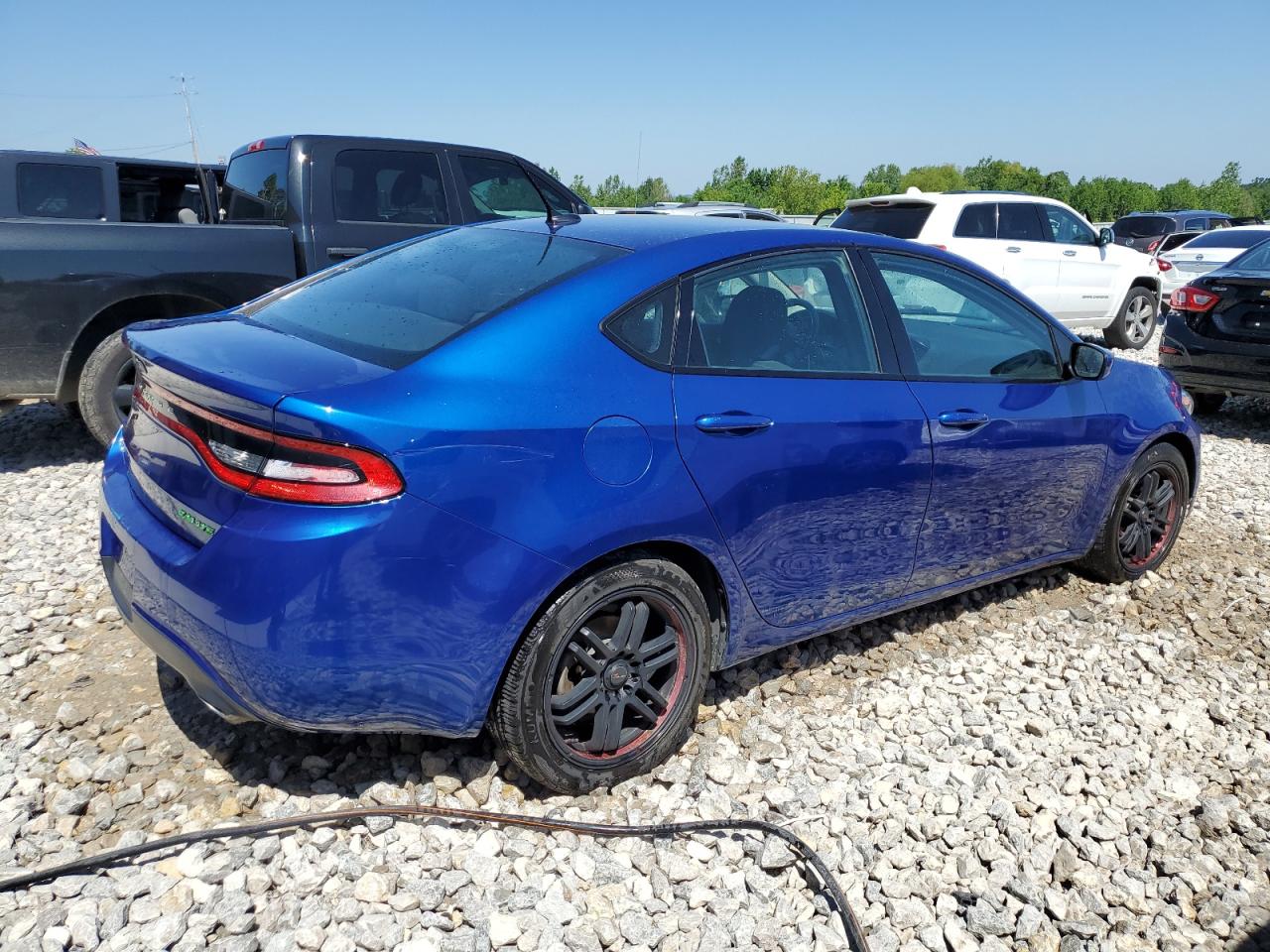 2013 Dodge Dart Sxt VIN: 1C3CDFBA8DD326562 Lot: 58304694