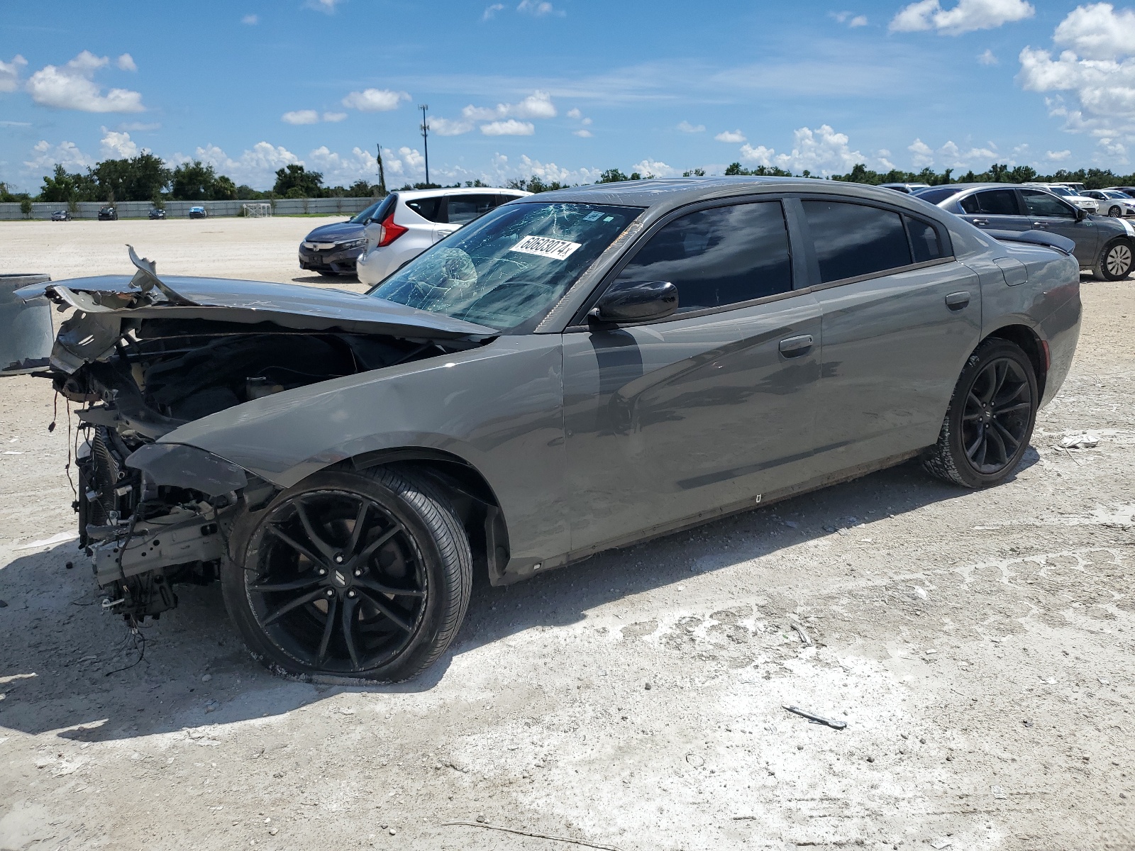 2C3CDXBG6JH135330 2018 Dodge Charger Sxt