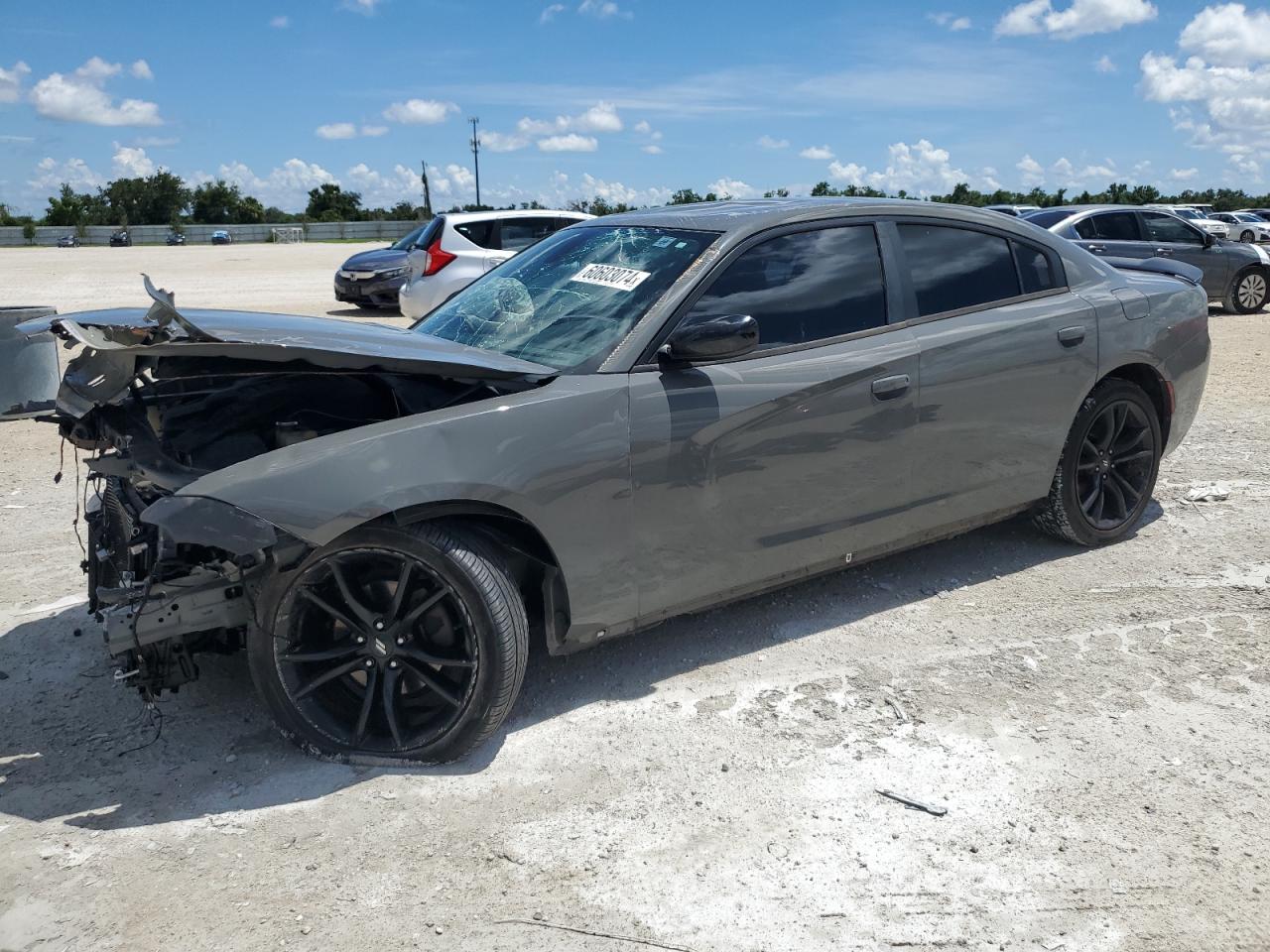 2018 Dodge Charger Sxt VIN: 2C3CDXBG6JH135330 Lot: 60603074